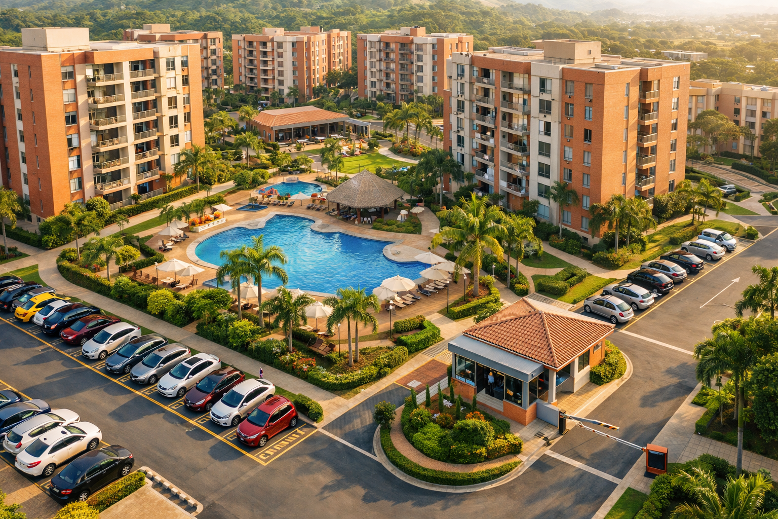 Administración de conjunto residencial en Colombia