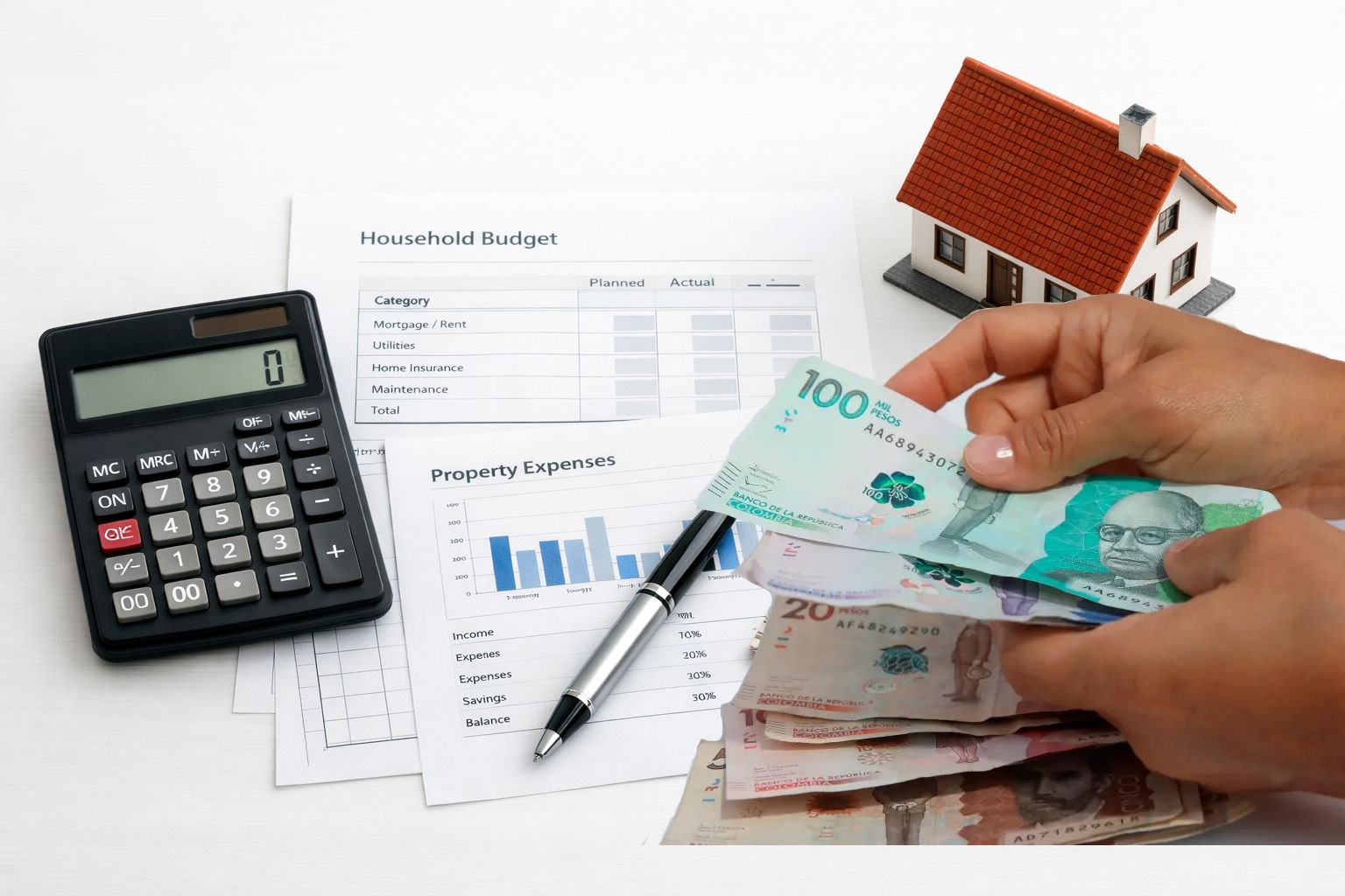 Gestión de cuotas de administración en conjunto residencial